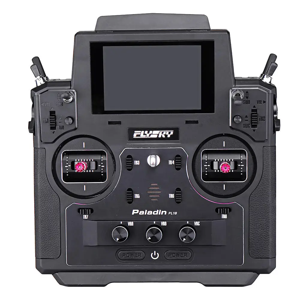 

Flysky FS-PL18 Paladin 18CH 2.4G RC Transmitter With FTr10 FTr16S Receiver Touch Screen For RC FPV Racing Drone RC Airplane