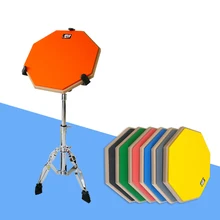 

12 inch drum set dumb drum practice dumb drum mat for beginners introduction dumb drum surface dumb drum plate wholesale