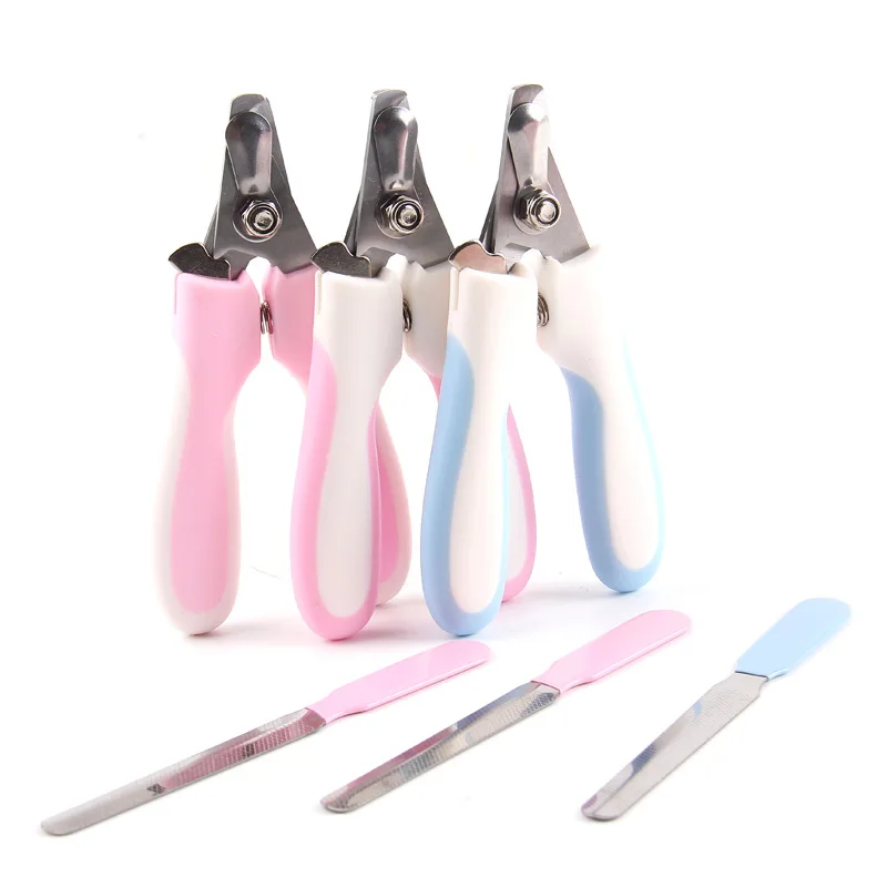 pet nail clipper Pet Grooming Scissors Dog Cats Supplies Pet Nail Clipper Accessories Animal Trimmers Nail File Claw Cutters Cut The Nails