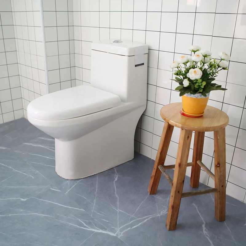 Водонепроницаемые наклейки на пол для ванной комнаты 30*30 см самоклеящиеся