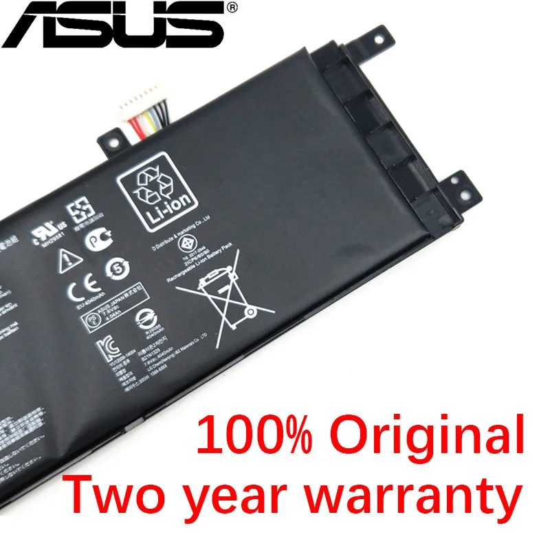 ASUS D553M F453 F453MA F553M P553 P553MA X453 X453MA X553 X553M X553B X553MA X403M X503M ноутбук батарея 7,6 v