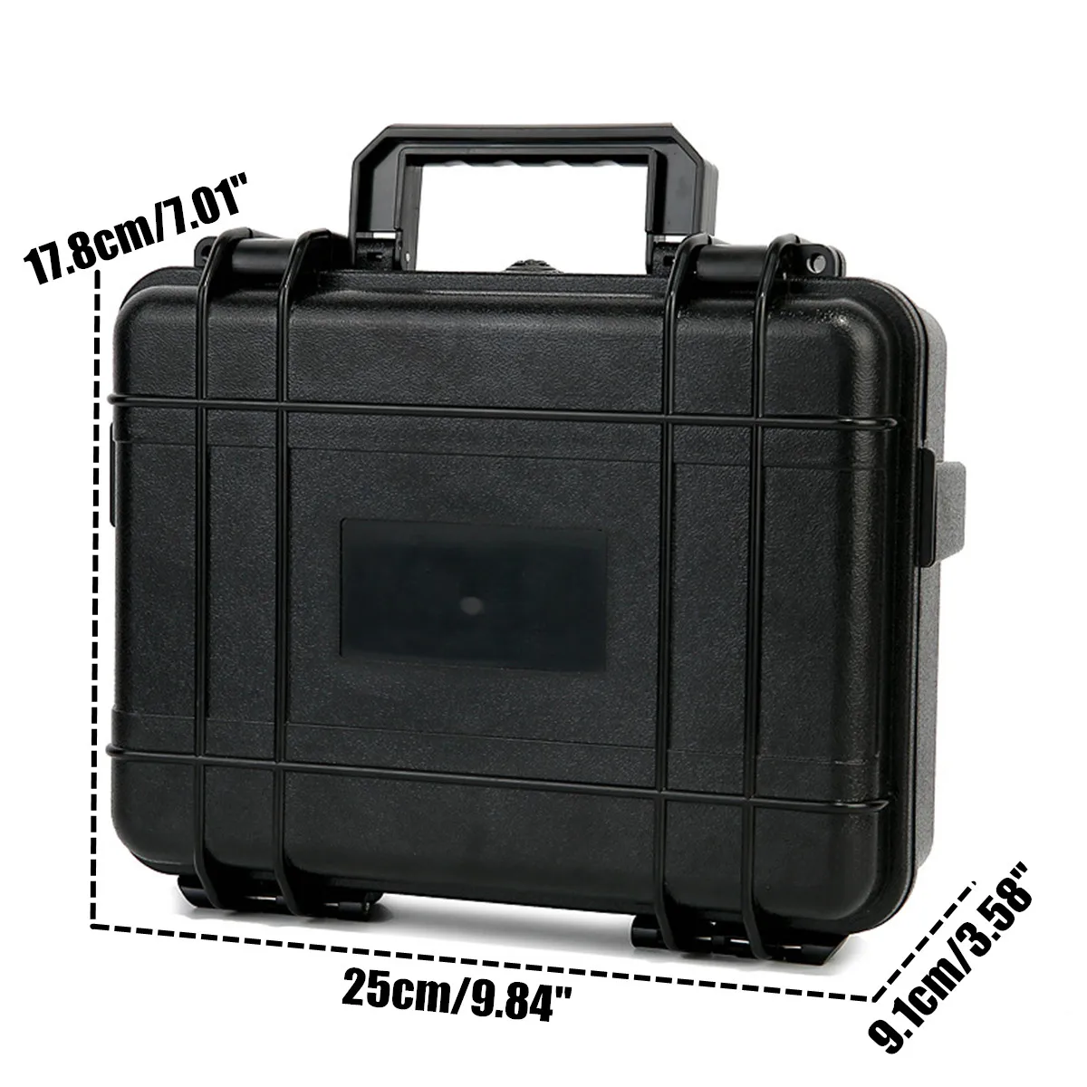Buy Portable Hard Carrying Case Storage Bag For DJI Mavic Mini Drone & Accessories Explosion-proof Shockproof Hardshell Drone Boxes