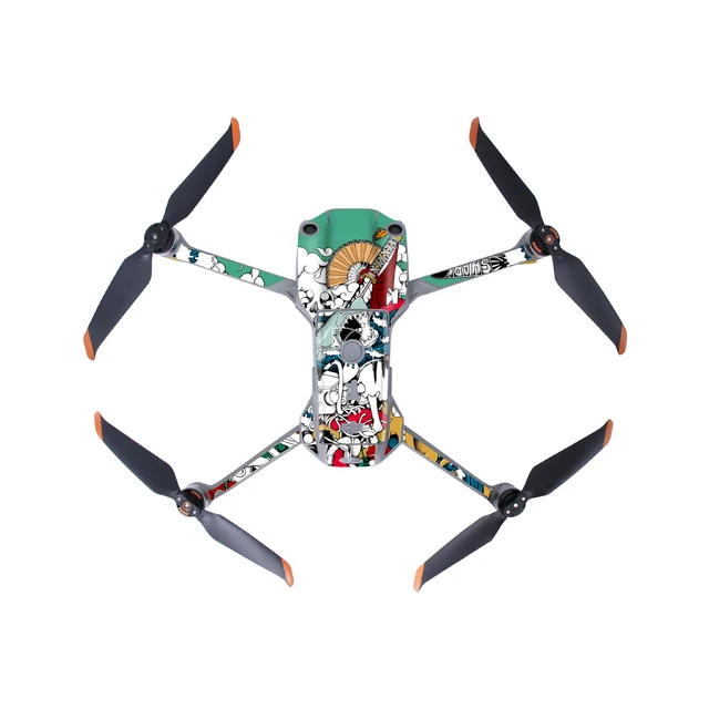 thermal drone Air 2s dron Waterproof Skin Protective PVC Stickers Drone Body Remote Control Protector for DJI Mavic Air 2s Drone Accessories cheap drones Camera Drones