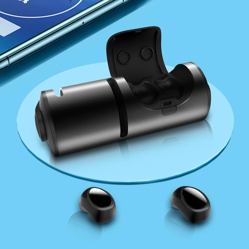 Arlado T8 Беспроводной Bluetooth наушники 3-в-1 Bluetooth Динамик мульти-функциональный сенсорный Управление гарнитура с 1200 мАч Мобильный Мощность