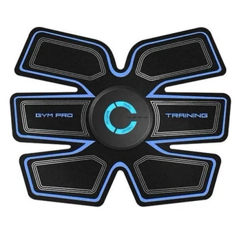 

USB Charging Lazy Slimming Stickers EMS Micro Current Muscle Stimulation Massage Shaping Massager Abdominal Muscle Patch