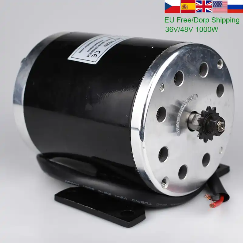 48V 60V 2000W High Speed bldc Brushless Motor with Controller For E