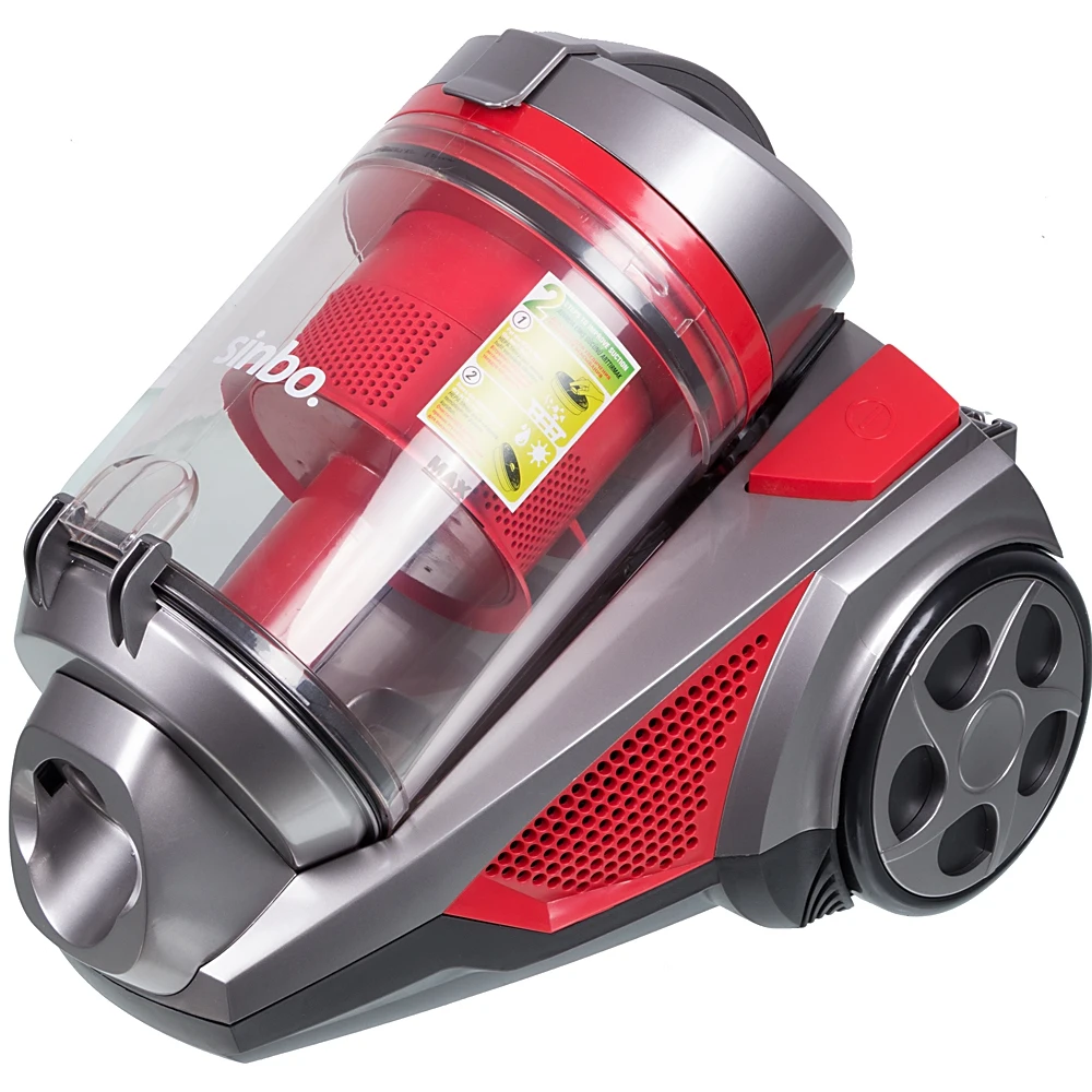 Vacuum Cleaner Sinbo SVC-3467 2500 W Red