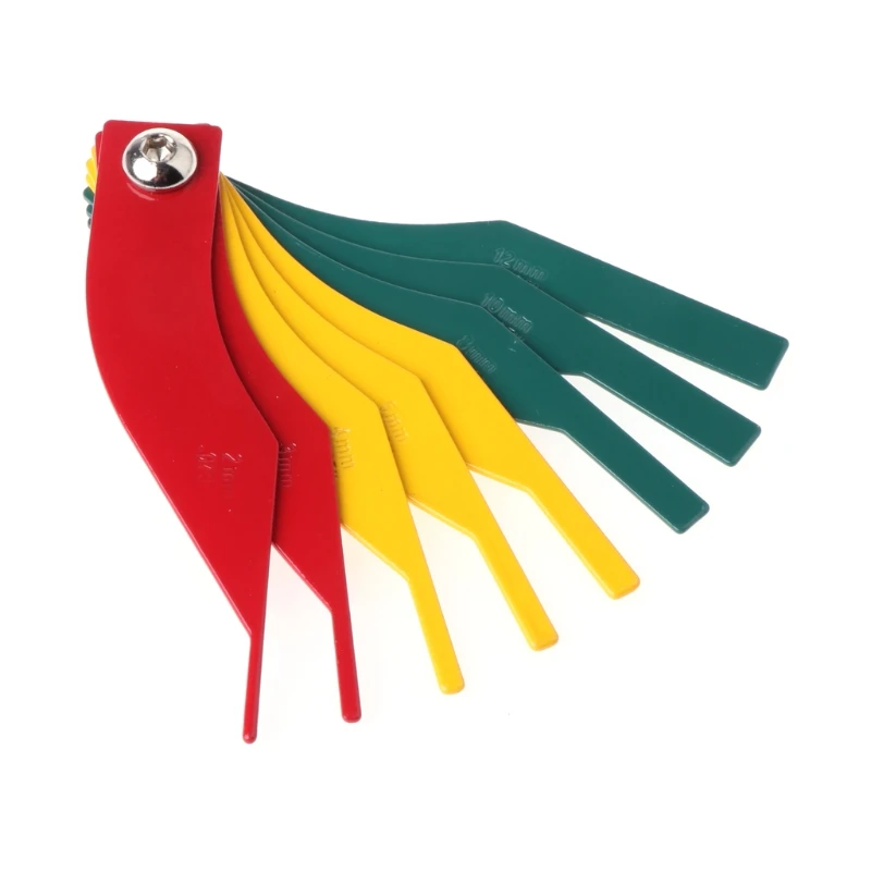 

Automotive Brake Pad Feeler Lining Thickness Gauge Measure Tool Drop Ship Support