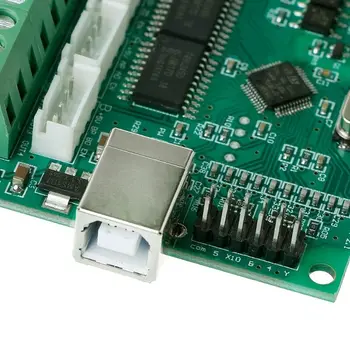 

MACH3 CNC Breakout Board USB 100KHz 5-Axis Interface Driver Motion Controller #T Durable And Practical