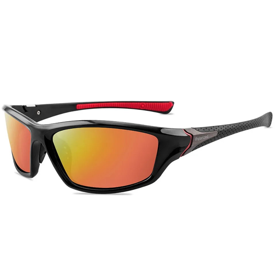 Luxury Polarized Sunglasses One Piece Fishing Classic Sun Glasses Men's Driving Shades Male sunglass Vintage Travel sunglass polarized sunglasses fishing sunglasses vintage sunglasses