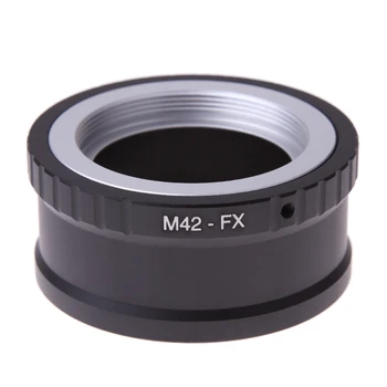 

M42-FX M42 Lens High Precision Adapter Ring To For Fujifilm X To Install Fuji X-Pro1 X-M1 X-E1 X-E2 Single Camera Adapter