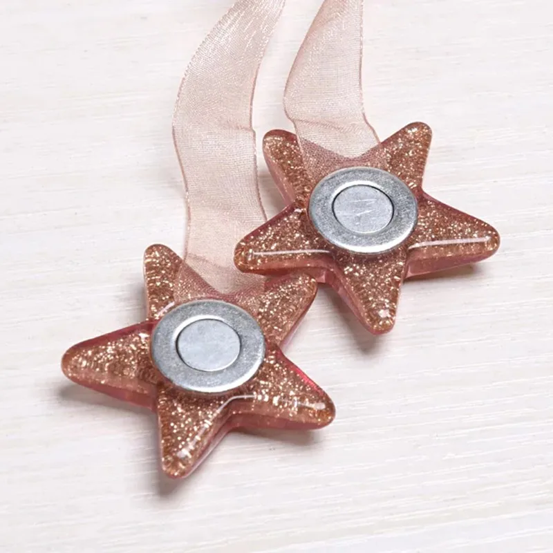 Магнитный держатель для занавесок Luck Star с застежкой завязкой на спине украшение