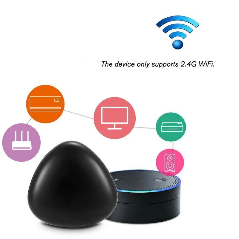 Универсальный Смарт Wifi ИК пульт дистанционного управления Лер инфракрасный домашний адаптер управления совместимый для эхо Google домашний голосовой умный дом устройства