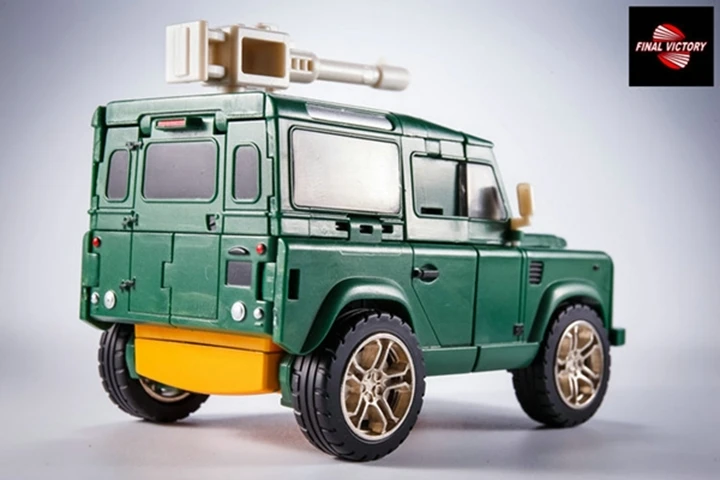 FinalVictory FV G1 трансформация войны машина Brawn Huffer набор из 3 могучих воинов фигурка Робот Игрушки