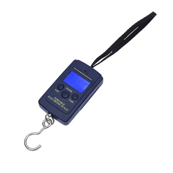 

Backlight 40kg Electronic Scale Portable Hook Scale Hoisting Scale Spring Scale dropshipping