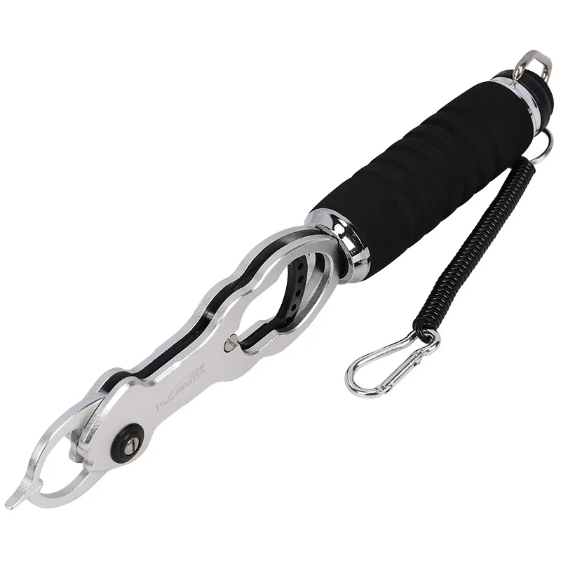 

Trulinoya Hk-3 High Strength Aluminum Alloy Fish Control Device with Said-Weighing Lightweight Fish Grip Fish Maker yu qian