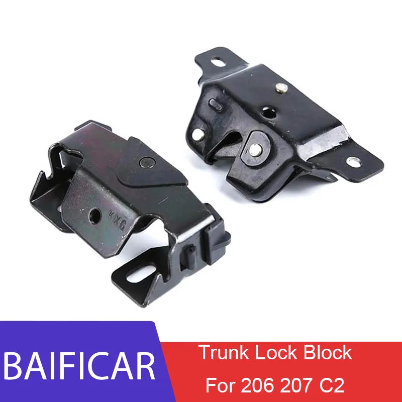 

Baificar Brand New High Quality Trunk Lock Block Back Door Central Locking For Peugeot 206 207 Citroen C2