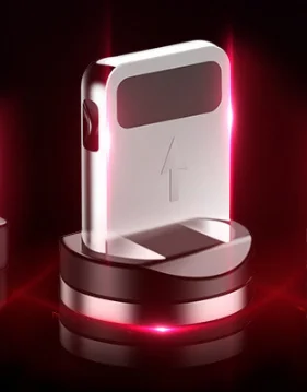 Only ios Plug 3 в 1 Магнитный всасывающий Кабель зарядного устройства Магнитный шнур 1 м все микро-usb для устройств на аndroid type C кабель IOS для samsung LG 10 шт. оптом - Цвет: Only ios Plug
