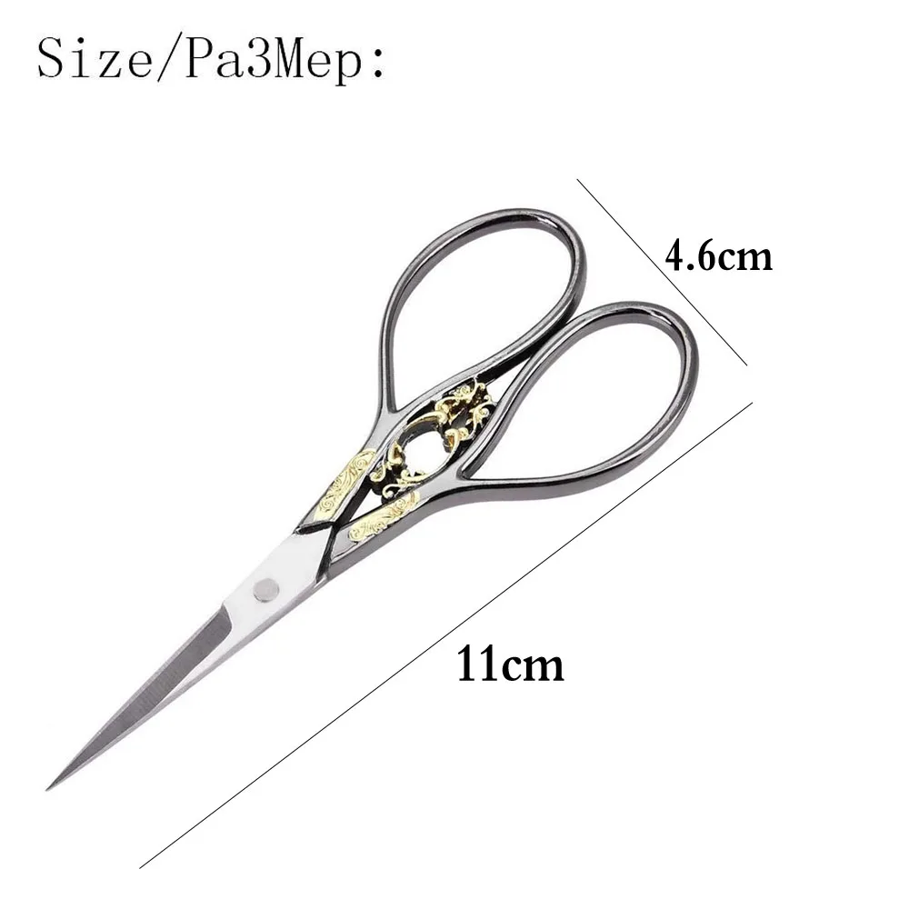 Retro Tailor's Scissors Antique Design Embroidery vintage scissors