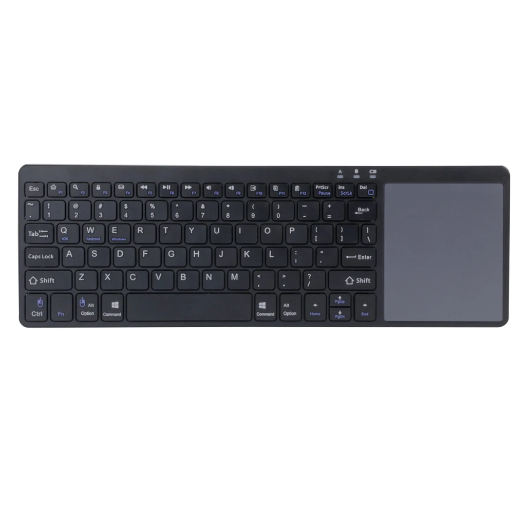 Whisper Quiet Mini Portable 80 Keys Wireless Gaming Keyboard Mouse for Windows iOS Android Laptop Notebook PC Computer Gamer