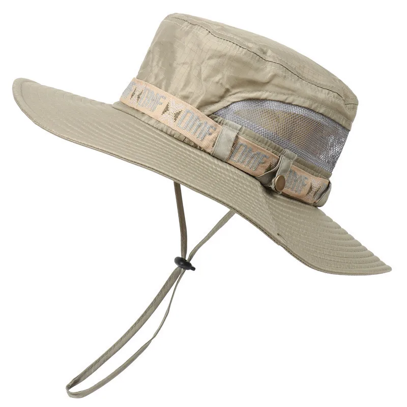 a Tesa Larga Antivento Bucket Hat per attività all'aperto Unisex Protegge dai Raggi UV Marca: OblingObling Cappello Estivo 