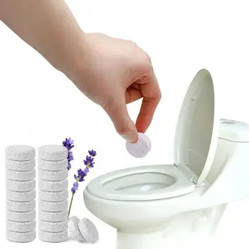 

1PCS/10PCS Effervescent Spray Cleaner Concentrated Solid Cleaner Lemon Lavender Fragrance Powerfully Removes Scale Cleaning Tool