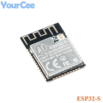 

ESP32-S ESP32S Bluetooth and WIFI Dual Core CPU Module with Low Power Consumption MCU Dual Antenna Home IOT base on ESP32
