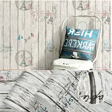 Retro Stripe Wall Stickers Waterproof Self Adhesive Wallpapers PVC Contact Paper Bedroom Wardrobe Furnitures Home Improved Films