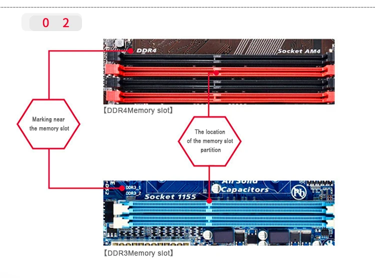 desktop novo dimm ram memória de juhor memoria
