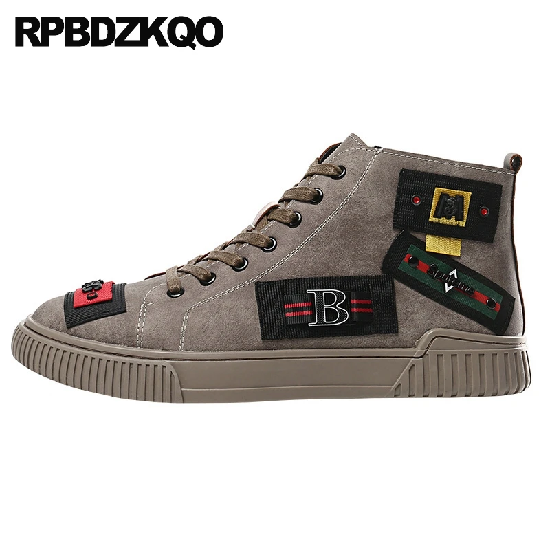 

sneakers trainers italian new brand runway british casual shoes spring and autumn hip hop skate Italy men european high top 2018