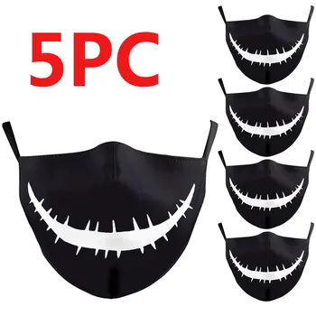 

Fashion Cotton PM2.5 Mouth Mask Anti Pollution Mask With Filter Paper Dust Respirator Washable Reusable Masks Mouth Muffle