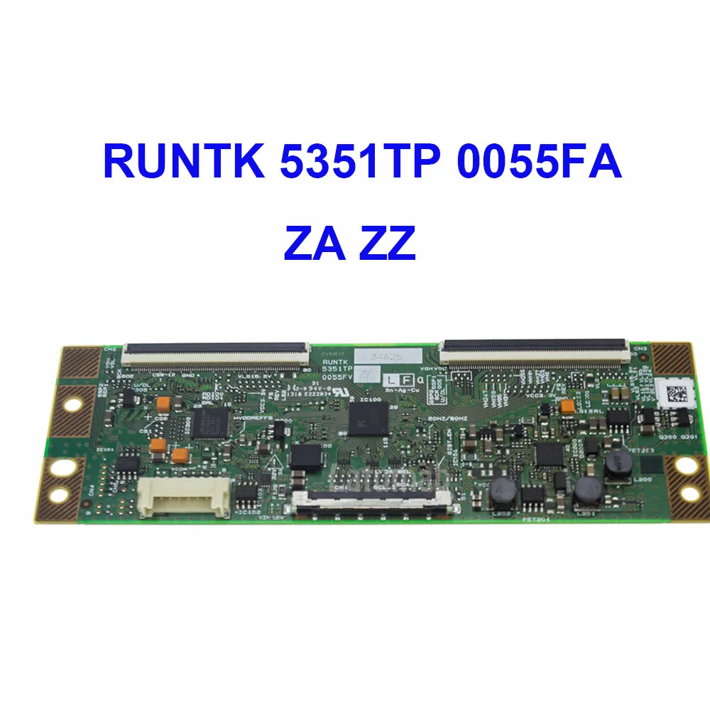 Koop Latumab Originele T Con logic Board RUNTK 5351TP 0055FV ZA ZZ Voor LCD LED TV Controller Board Logic board