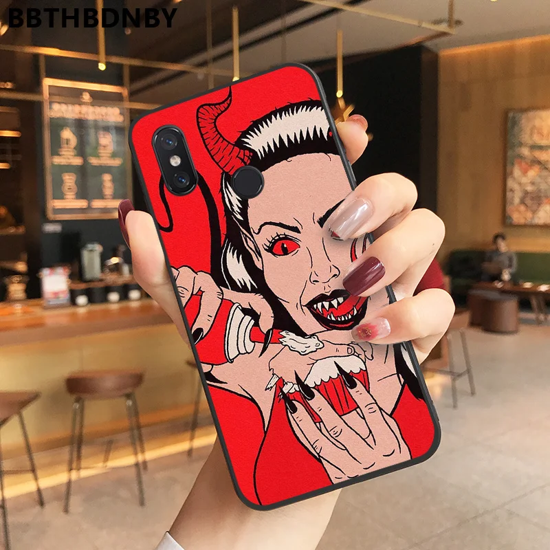 Painting Women Devil
