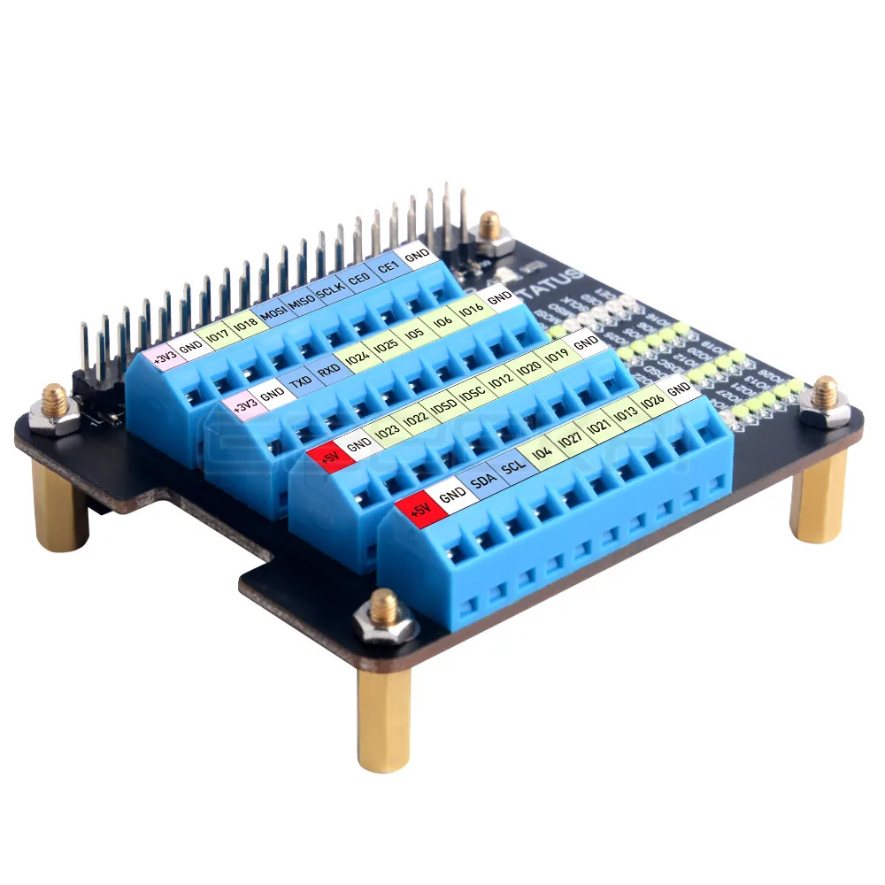 placa de expansão com micro led para