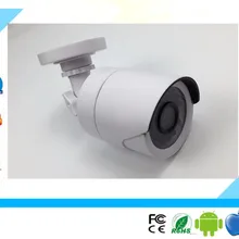 Sony IMX307+ 3516E H.265 Низкая освещенность IP пластиковая цилиндрическая камера 1080P 25FPS 24 светодиода инфракрасный IRC CMS XMEYE ONVIF P2P Облако