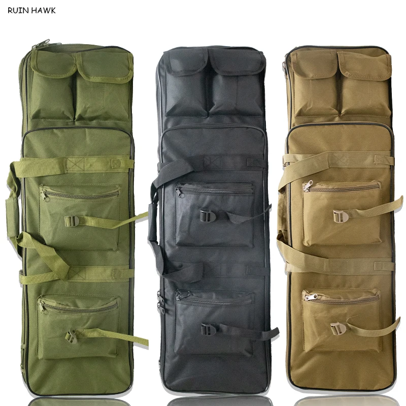 81/94/118CM Outdoor Tactical Heavy Gun Bag Case Hunting Sniper Rifle Military Accessories Carry Protection Backpack | Спорт и