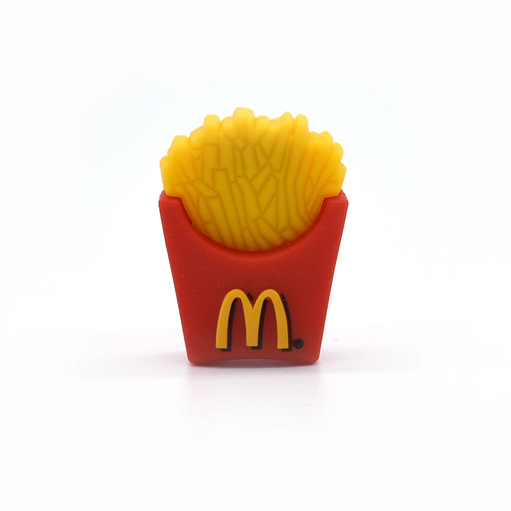 Cartone Animato Pen Drive Di Memoria Flash Bastone Fritto Striscia Usb Flash Drive 4Gb 8Gb 16Gb 32Gb 64Gb 128Gb 256Gb Cibo U Bastone