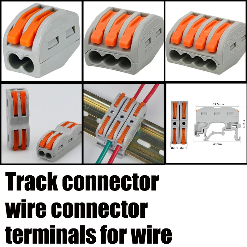 

wire connector wire terminal connector terminals for wire crimp connector wire cable crimping kit electrical wire connector