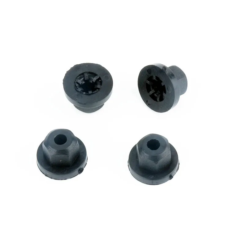 20Pcs Car Plastic Body Nut Flange Clip Auto Fasteners Fit For Mercedes