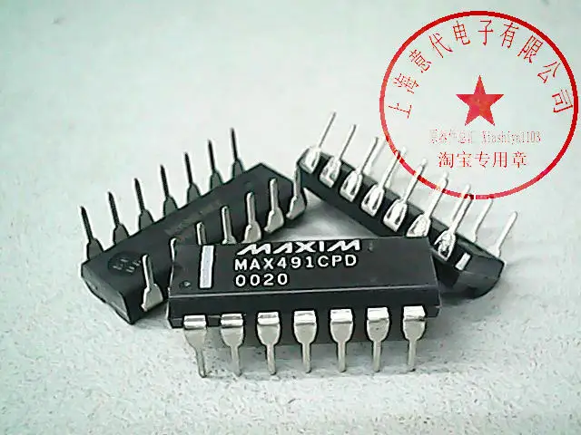 MAX491CPD MAX491EPD | Электронные компоненты и принадлежности