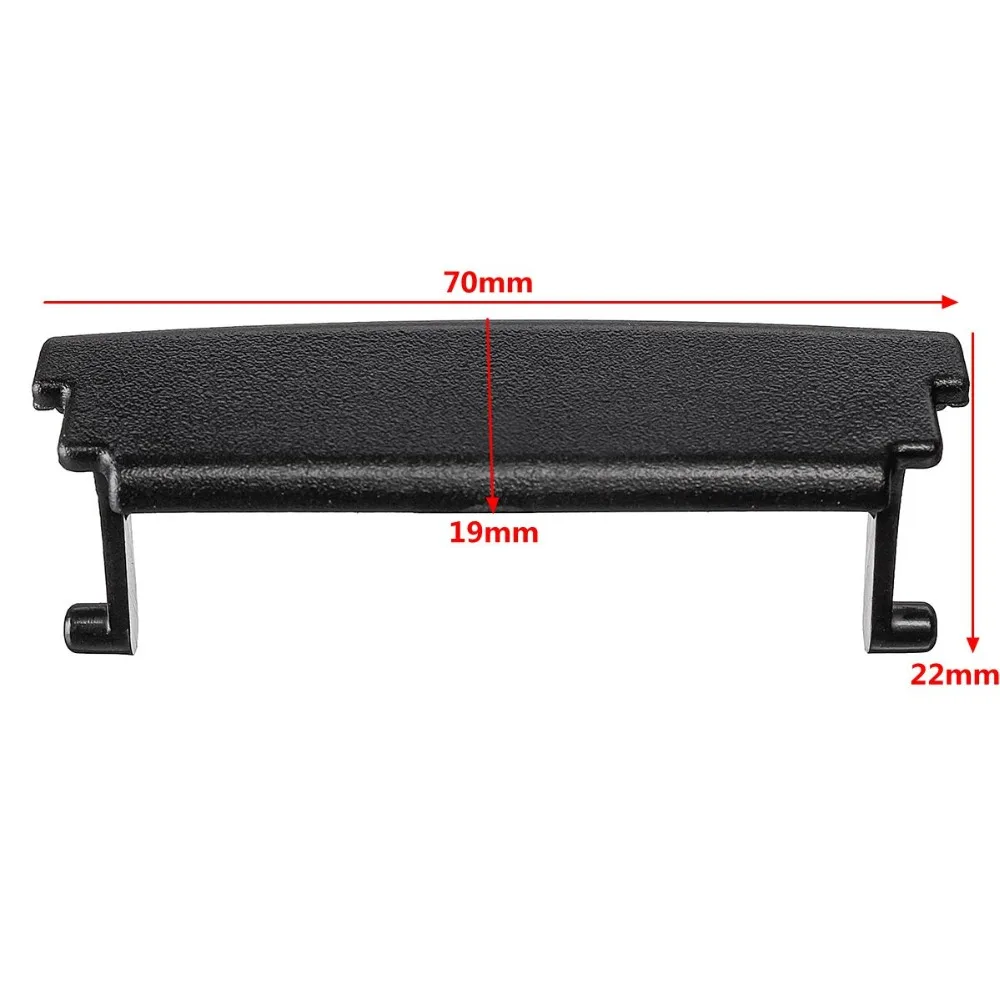 1 шт., автомобильная защелка крышки подлокотника, защелка крышки с зажимом, Пластиковая Крышка центральной консоли для Audi A3 8P 2003 2004 2005 2006 2007~ 2012