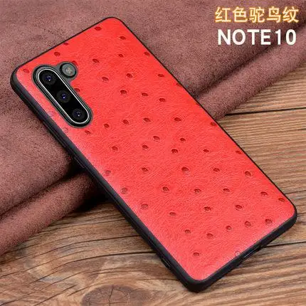 Чехол с крокодиловым принтом для samsung Galaxy Note 10 10 plus, Ультратонкий защитный чехол для экрана для samsung Galaxy Note10 10 - Цвет: F