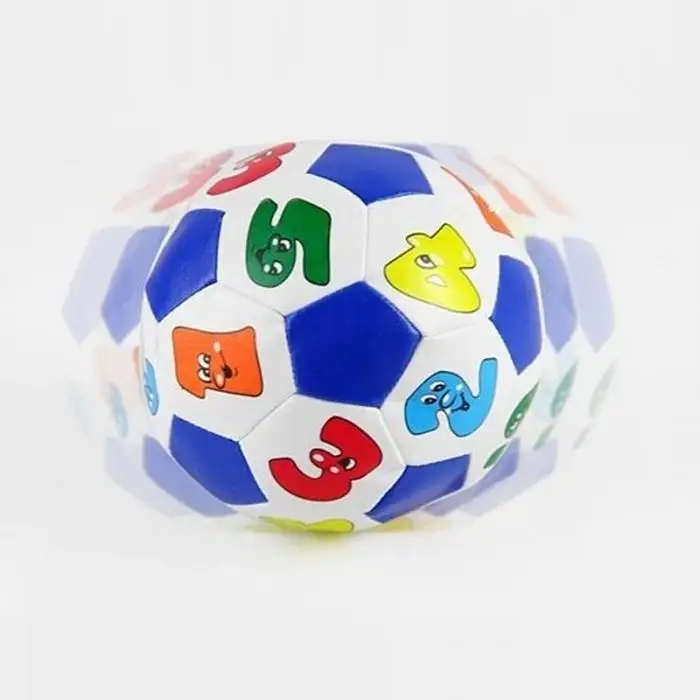 1 шт. Детские распознает Цифровой шар с колокольчиком, обучающий мяч игрушка-пазл для раннего развития игрушки LXX
