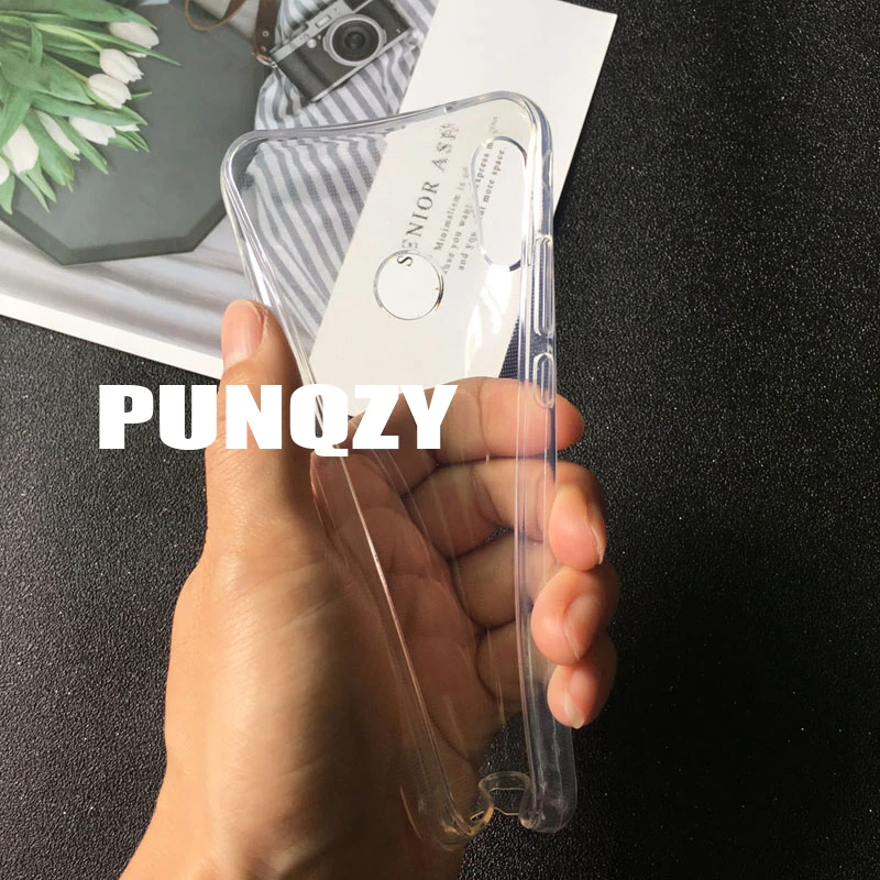 Прозрачный чехол для телефона huawei P20 lite p20 pro p30 p8 p9 p10 lite p10 plus honor 10 mate 10 20 lite Мягкий ТПУ силиконовый чехол