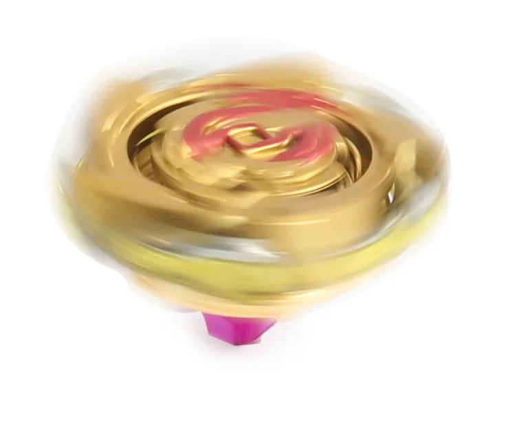 Новые продукты взрыв гироскоп Игрушка Ограниченная серия золота B-113 ручка передатчика сплав боевой гироскоп игрушка