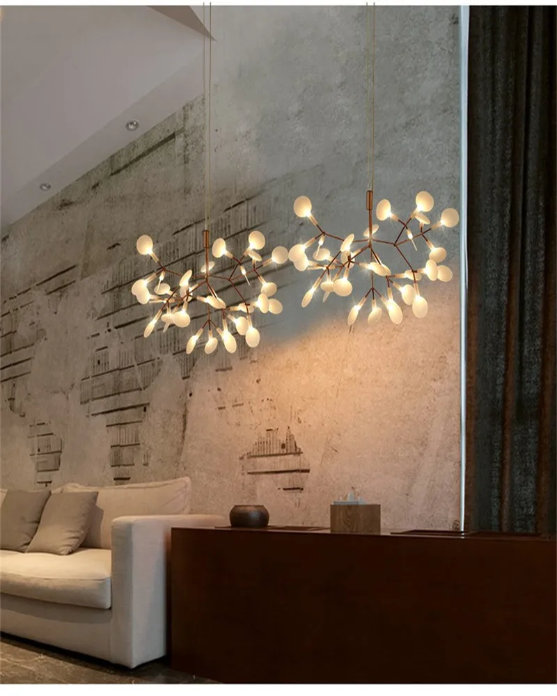 Современная люстра в скандинавском стиле, светодиодный светильник, люстра для дома, гостиной, магазина, Подвесная лампа