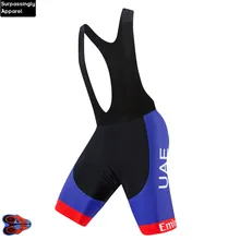 6XL Pro UCI команды мужские ОАЭ велосипедные шорты летние Би Велоспорт Coolmax 9D Велоспорт гелиевая Подушка Биб колготки Ropa Ciclismo брюки