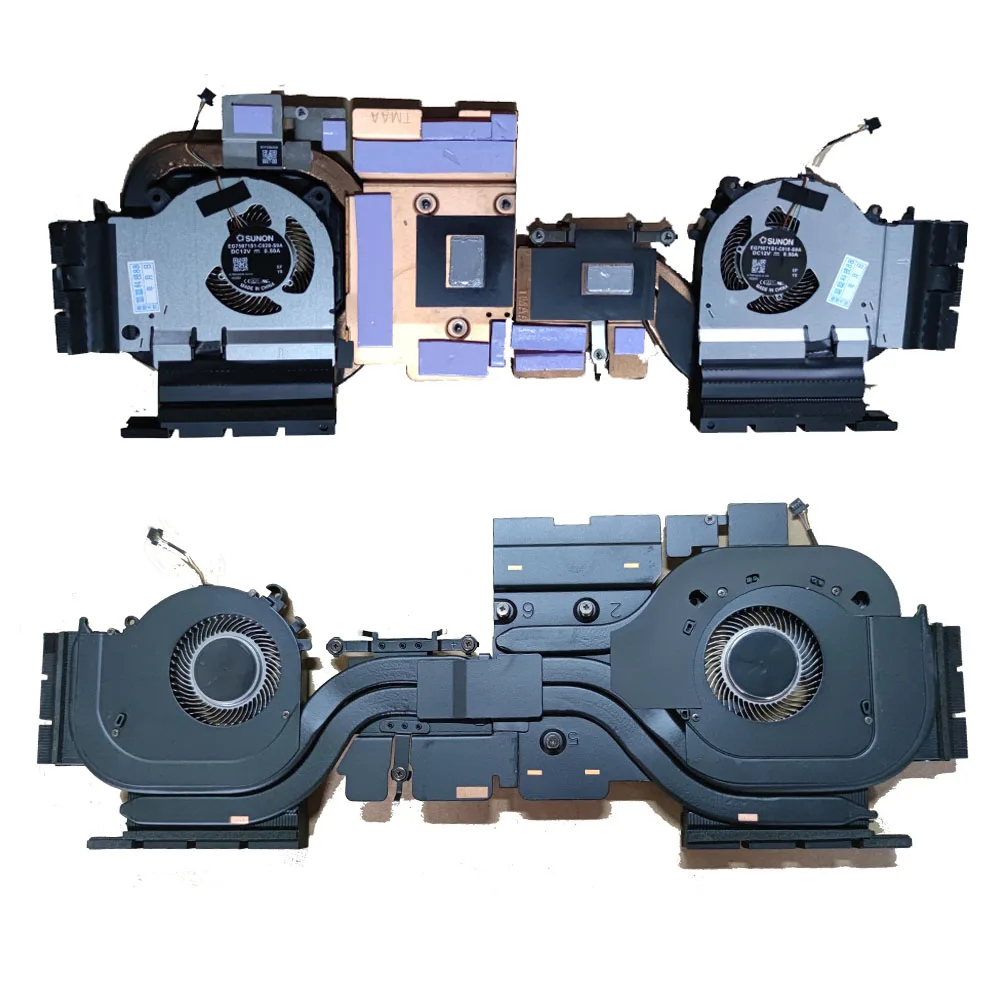 Computador Cooler Cpu Refrigeração Ventiladores do Dissipador de Calor para Xiaomi 15.6 Gaming Gtx 1060 ti 6g Edição Eg75071s1-c010 C020-s9a Computador Portátil Ventilador