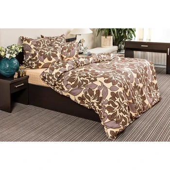 

Bed linen Euro Night Tender "Queen", 200x220cm, 200x220cm, 70x70cm - 2 pieces