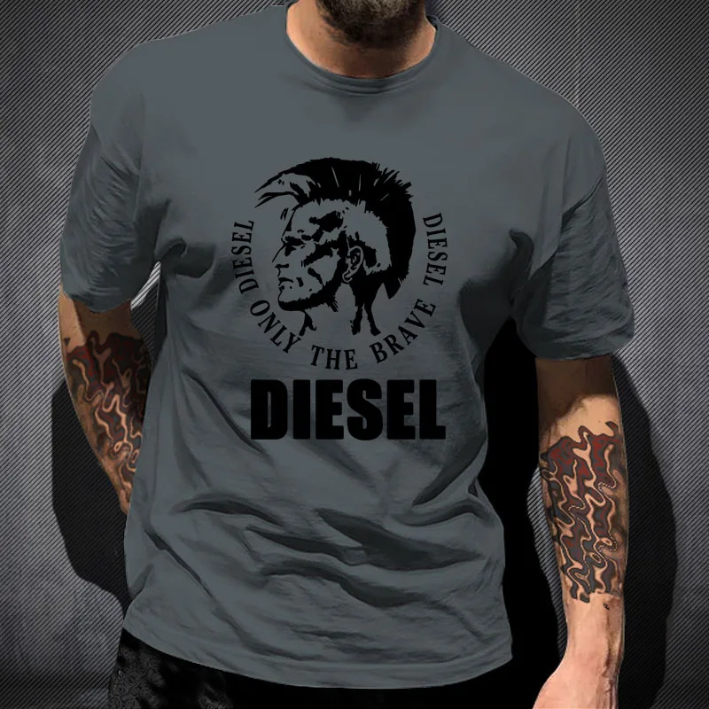 diesel only the brave t shirt price